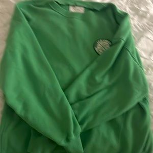 aerie pull over crew neck